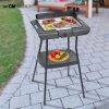 Clatronic Barbecue Sur Pied - Bqs 3508